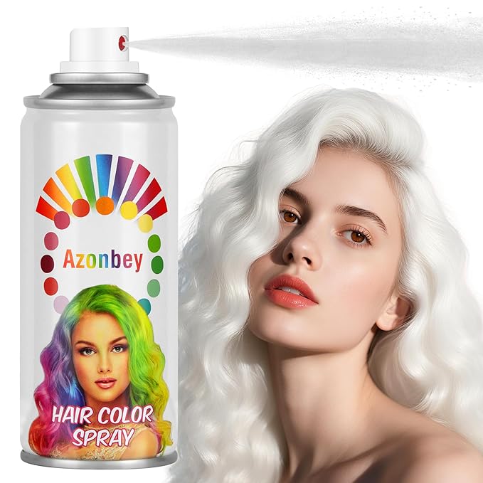 SPRAY PARA CABELLO COLORES SURTIDOS
