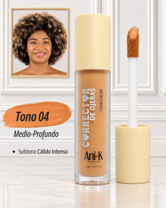 CORRECTOR ANI-K JUMBO TONO 04 GINGER CA2668