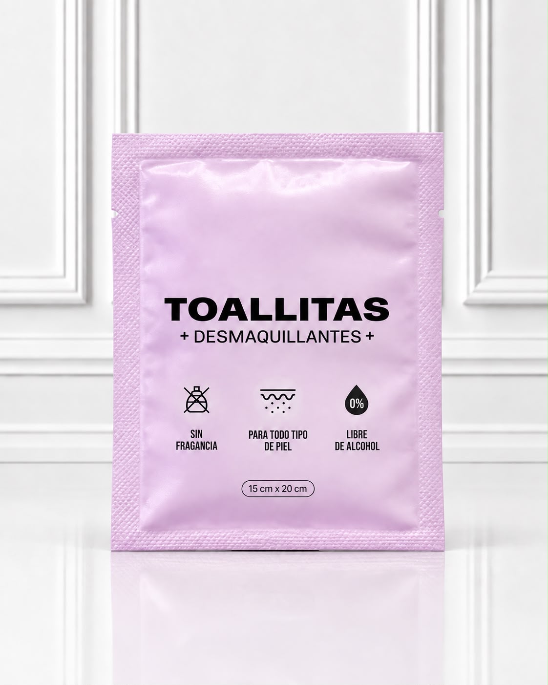 PAQUETE DE TOALLITAS DESMAQUILLANTES X30 UNI HZ428