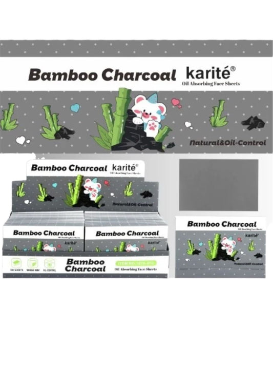 PAPEL ANTIGRASA BAMBOO Y CARBON 1606-47C
