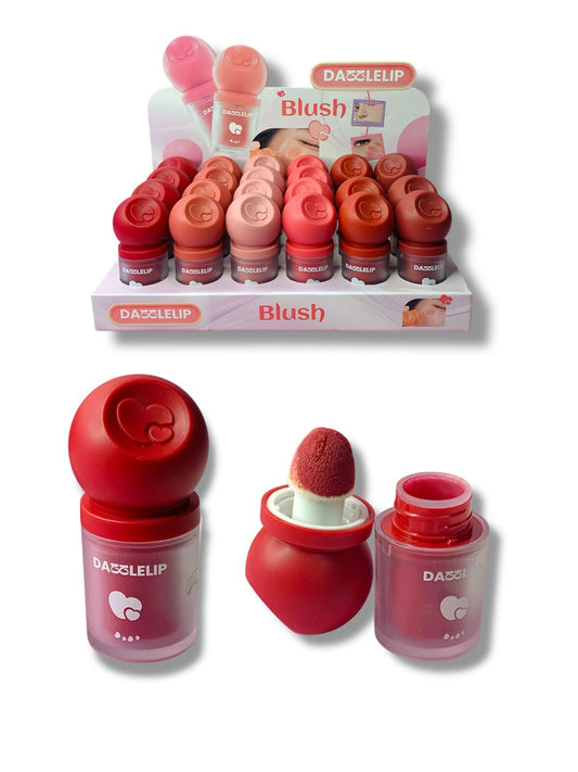 RUBOR ESTAMPITA CORAZON DAZZLELIP TM-215