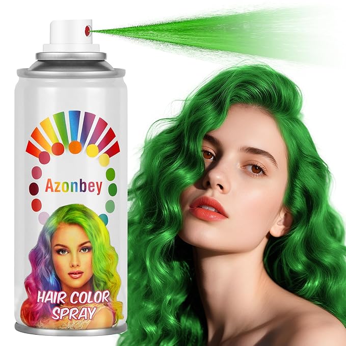 SPRAY PARA CABELLO COLORES SURTIDOS