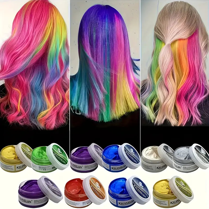GEL DE COLORES UMMER PARA EL CABELLO 180GR