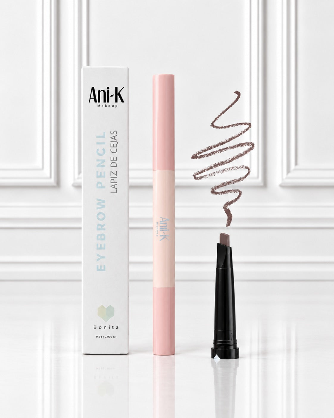 LAPIZ DOBLE PARA CEJAS ANIK TONO 02 CA1481