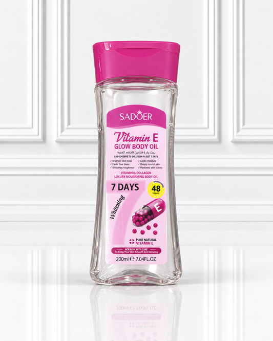 ACEITE CORPORAL HIDRATANTE CON VITAMINA E SADOER SD07951