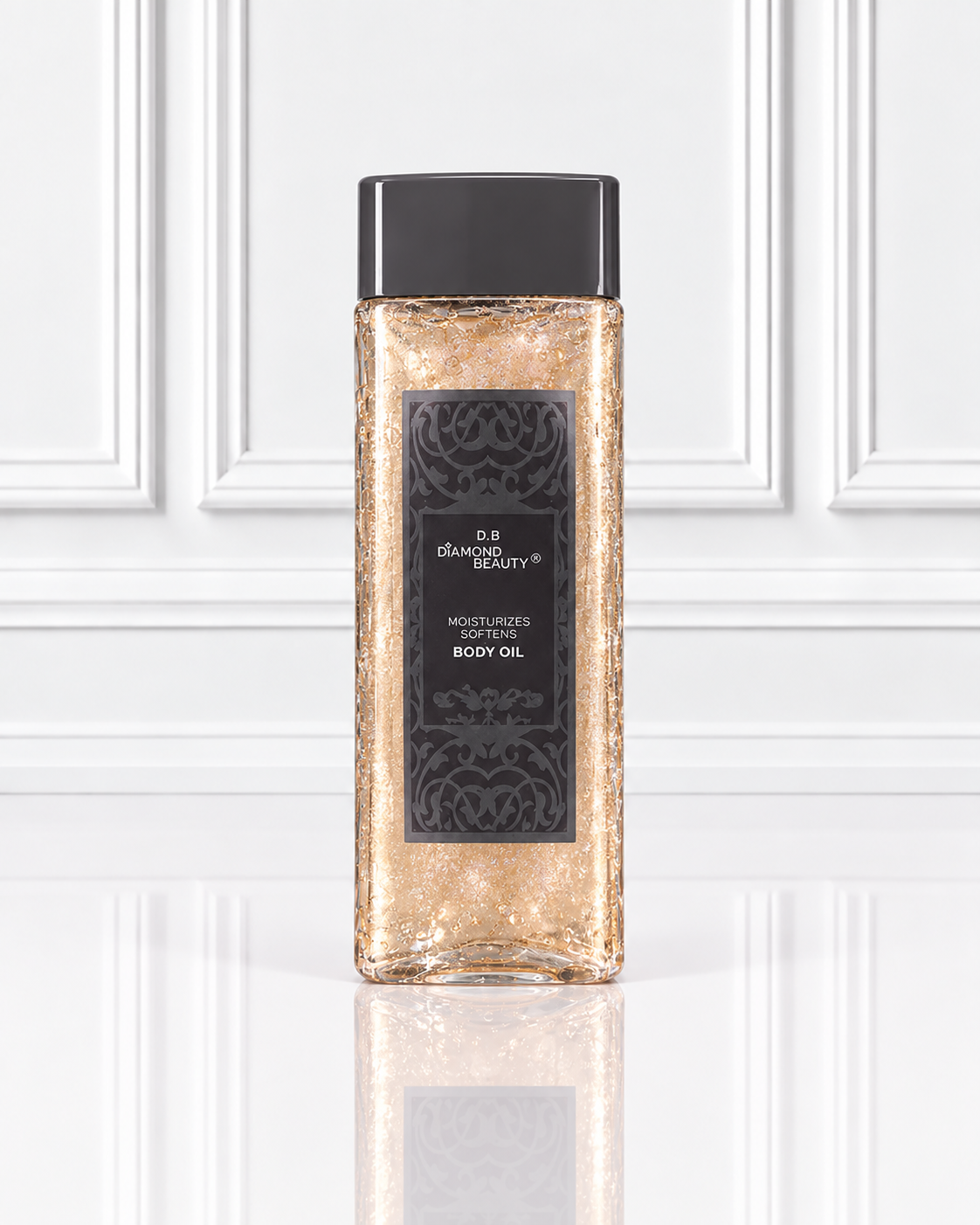 GEL BODY OIL DIAMOND BEAUTY 200ML DB-1005