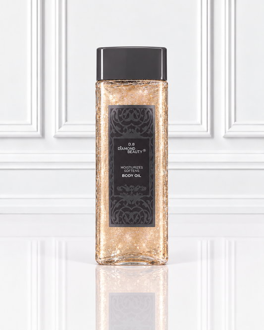 GEL BODY OIL DIAMOND BEAUTY 200ML DB-1005
