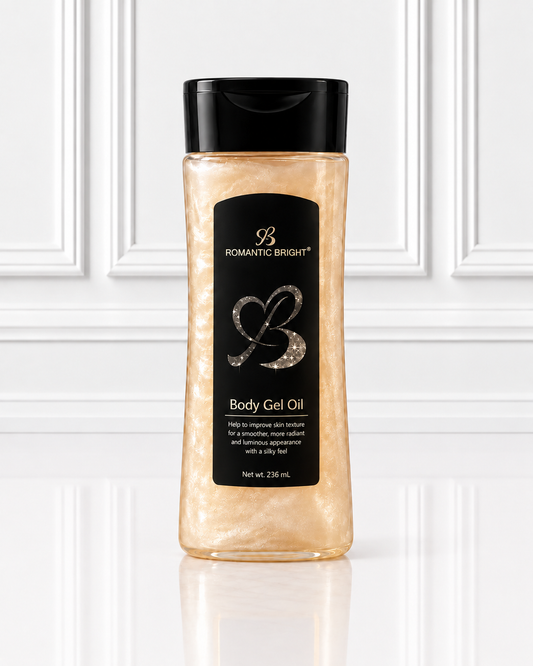 GEL BODY OIL ROMANTIC BRIGHT 200ML RB-407