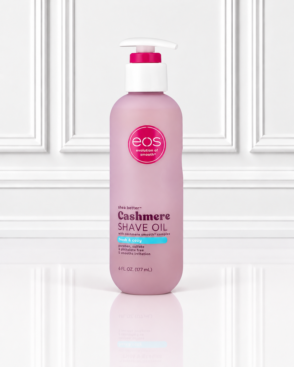 ACEITE PARA DEPILAR FRESH Y COZY EOS 177ML