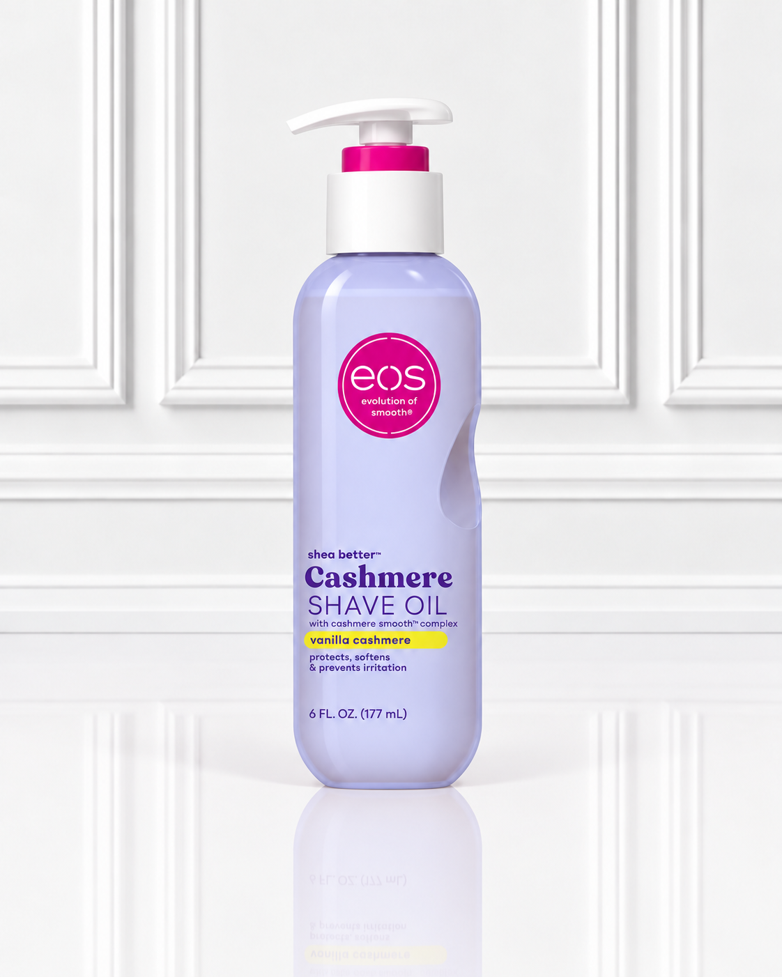 ACEITE PARA DEPILAR VAINILLA CASHMERE EOS 177ML