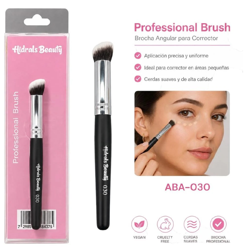 BROCHA ANGULAR PARA CORRECTOR HIDRALS BEAUTY ABA-030