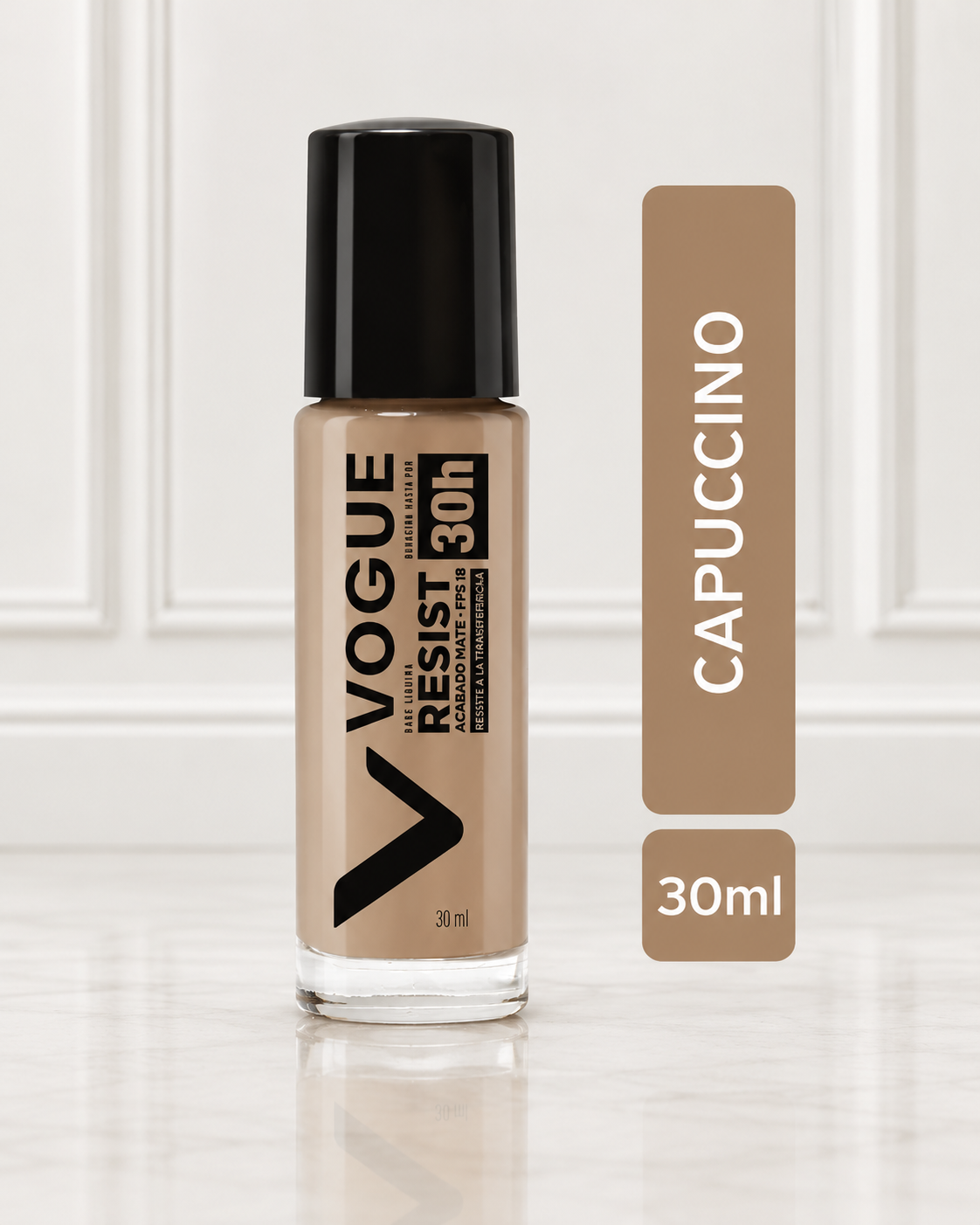 BASE LIQUIDA RESIST CAPUCCINO VOGUE