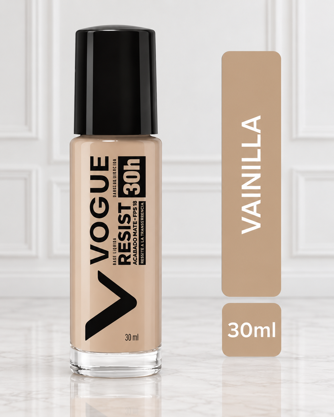 BASE LIQUIDA RESIST VAINILLA VOGUE