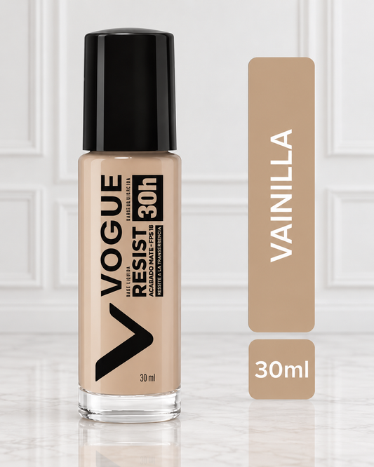 BASE LIQUIDA RESIST VAINILLA VOGUE