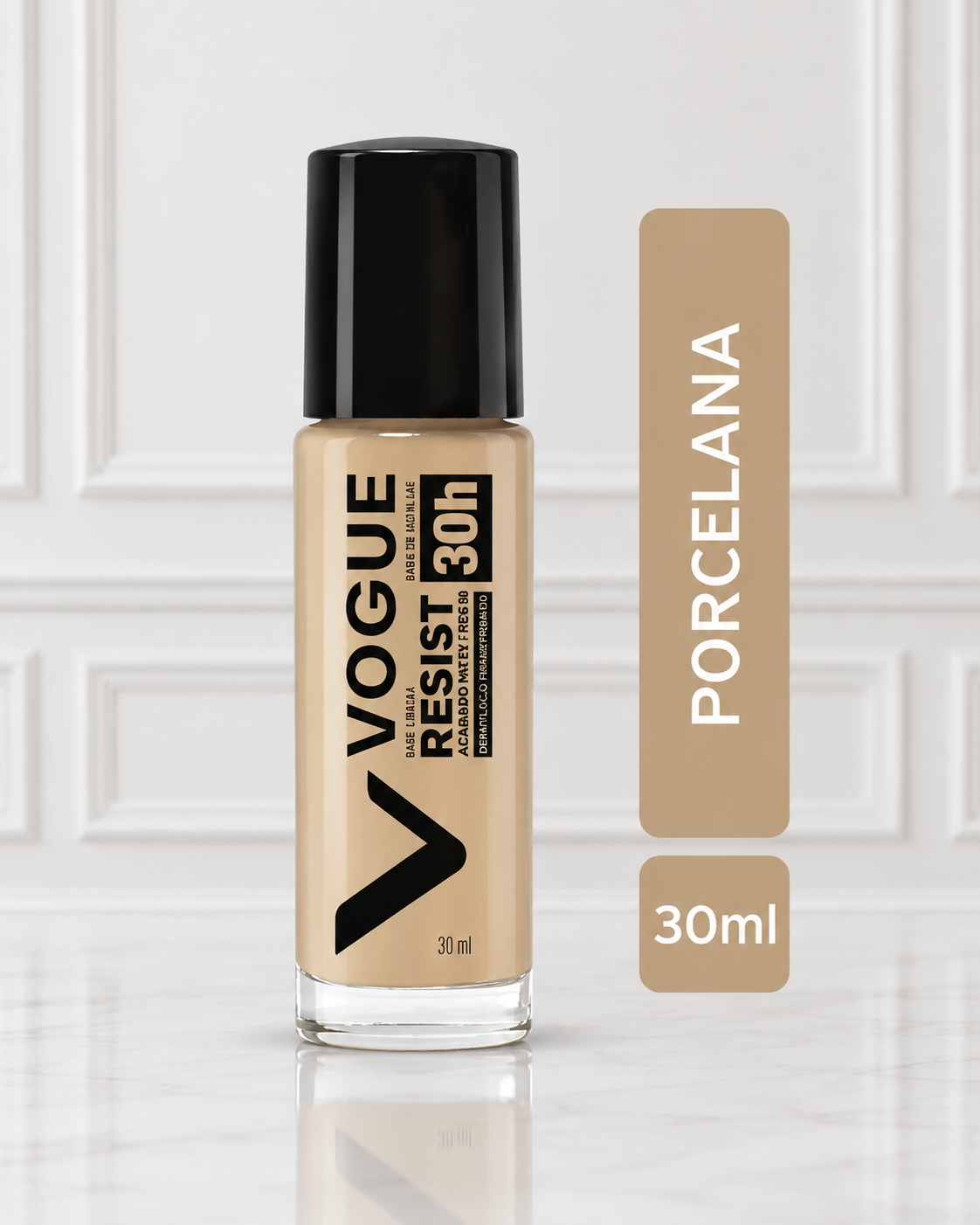 BASE LIQUIDA RESIST PORCELANA VOGUE