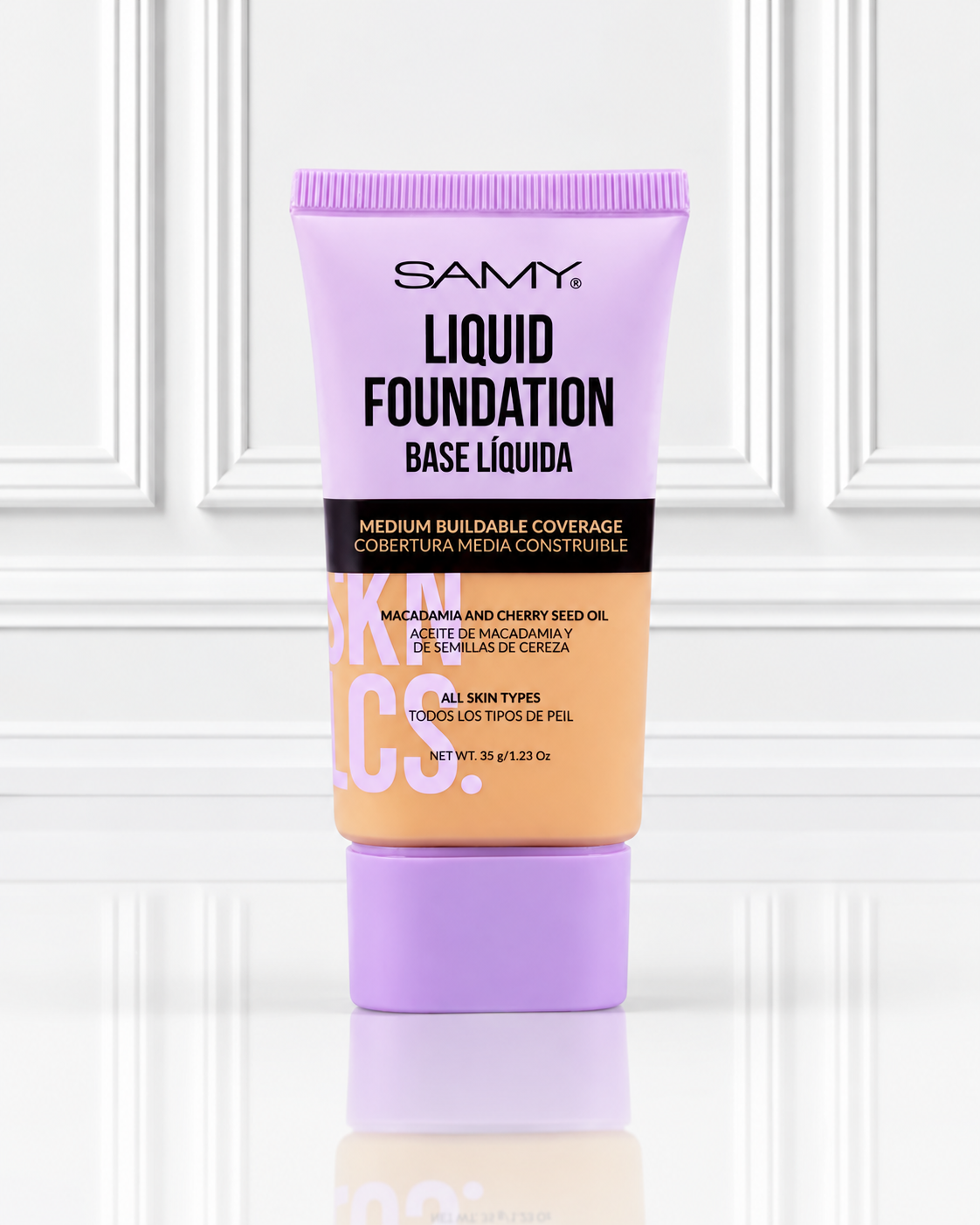 BASE LIQUIDA SAMY TONO 05 TAN