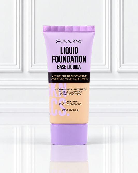 BASE LIQUIDA SAMY TONO 02 BEIGE