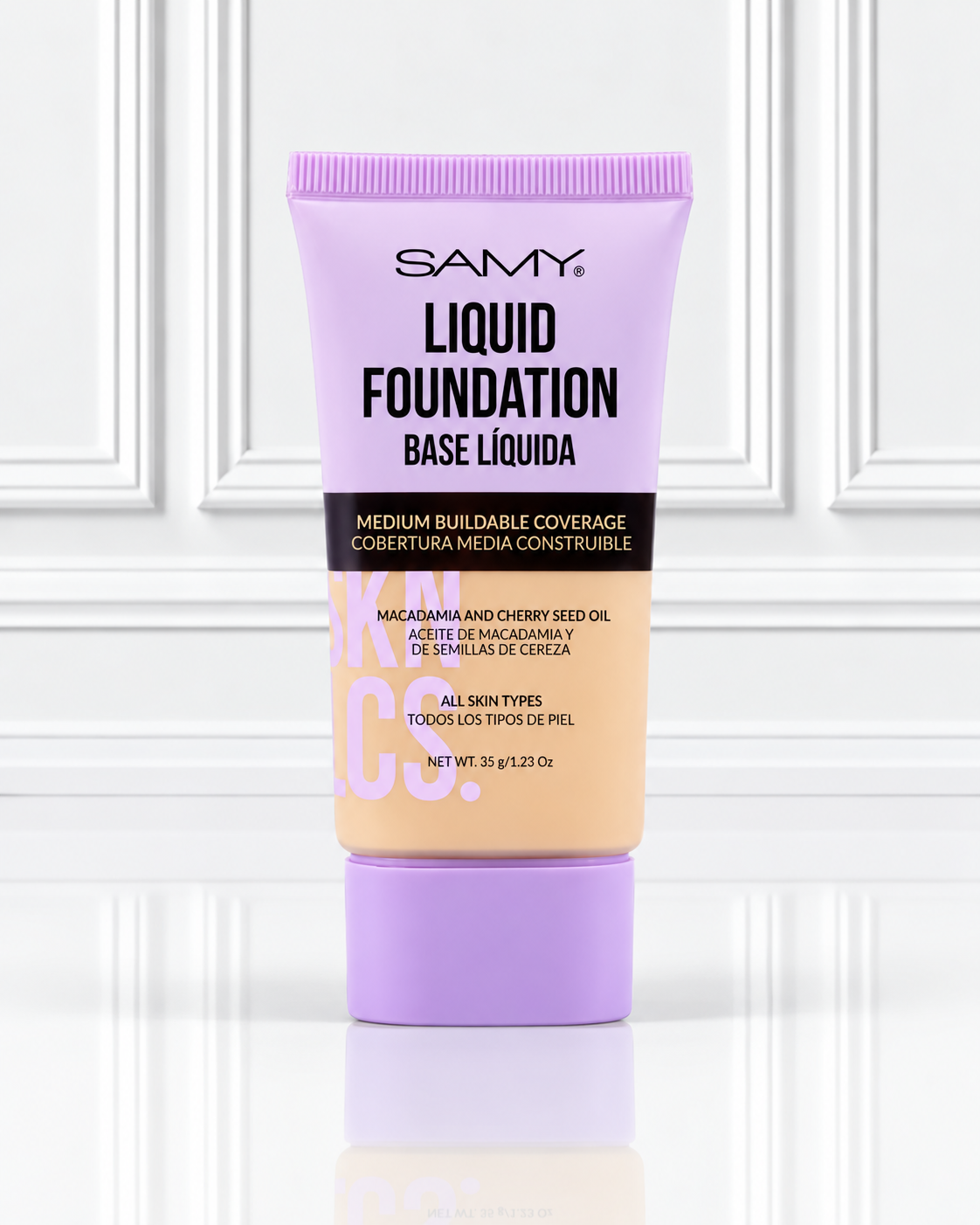 BASE LIQUIDA SAMY TONO 03 MEDIUM