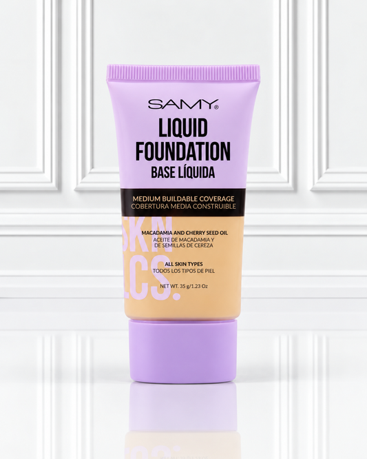 BASE LIQUIDA SAMY TONO 04 MEDIUM TAN