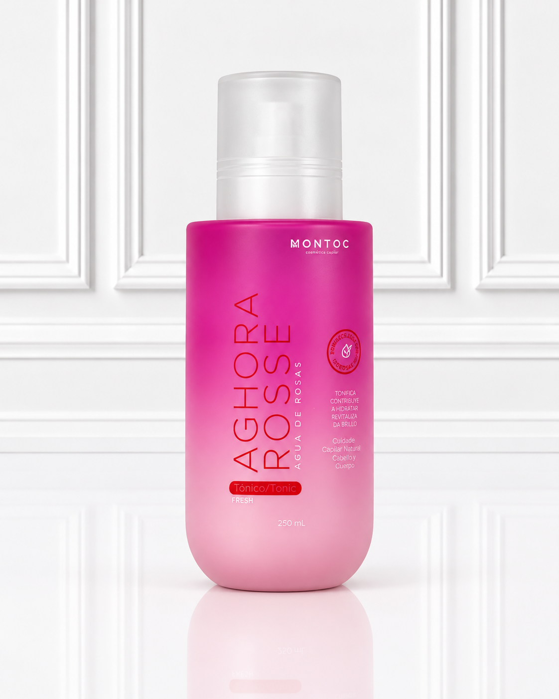 TONICO FACIAL AGUA DE ROSAS MONTOC 250ML