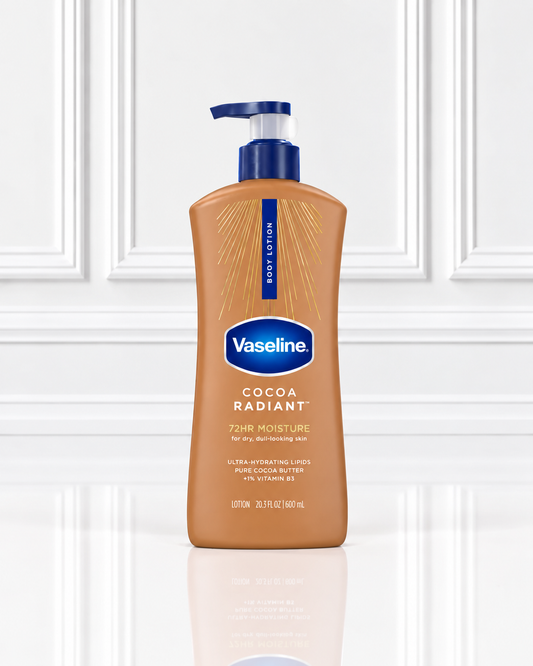 CREMA CORPORAL COCOA RADIANT VASELINE 600ML