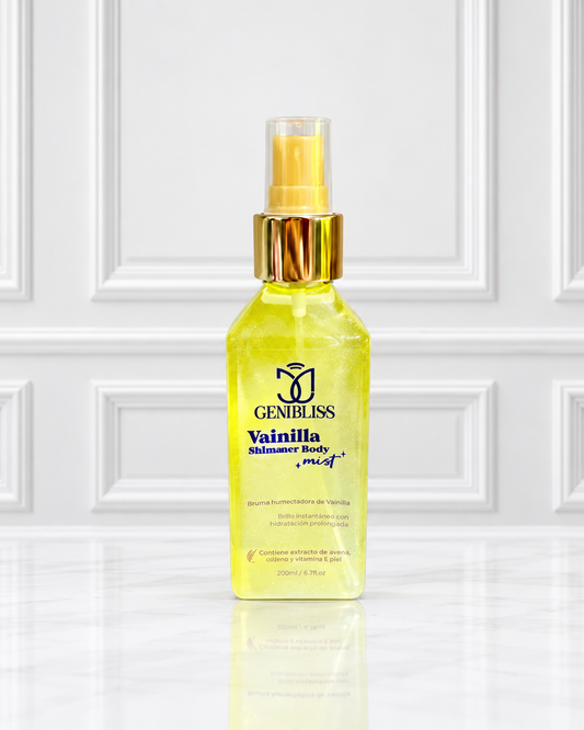 SHIMMER BODY VAINILLA GLEMBLISS 200ML