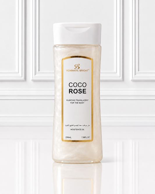 GEL CORPORAL COCO ROSE ROMÁNTICO BRILLANTE 200ML RB-405
