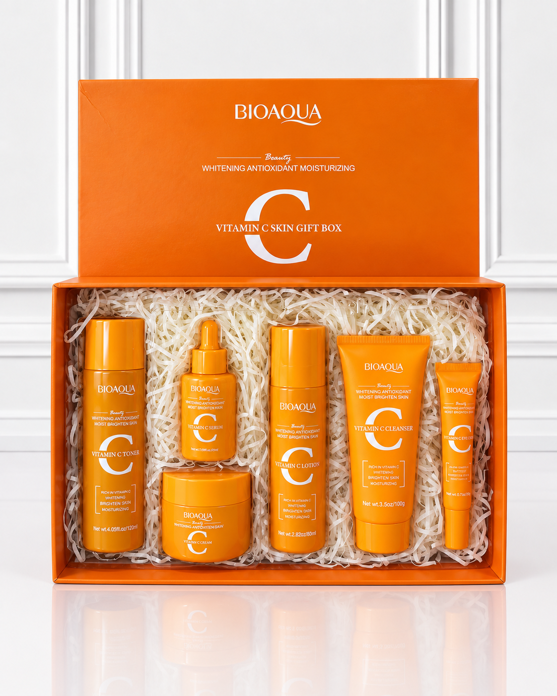 KIT DE VITAMINA C NARANJA BIOAQUA BQY18939