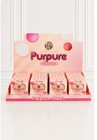 RUBOR COMPACTO CORAZONCITO PURPURE ABM25-H