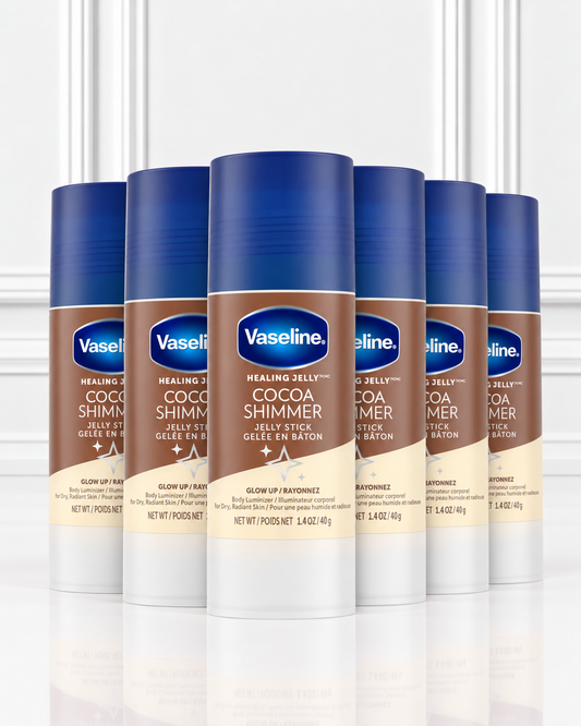 JELLY SHIMMER COCOA VASELINE