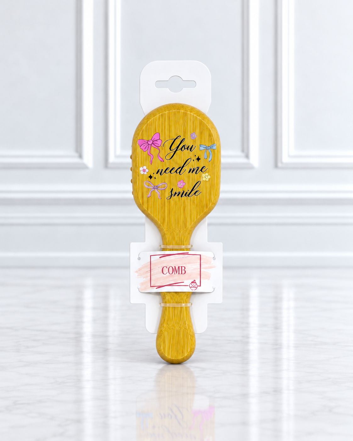 CEPILLO PARA EL CABELLO COMB 001-4