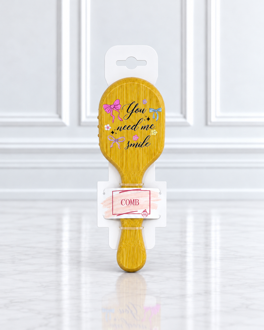 CEPILLO PARA EL CABELLO COMB 001-4