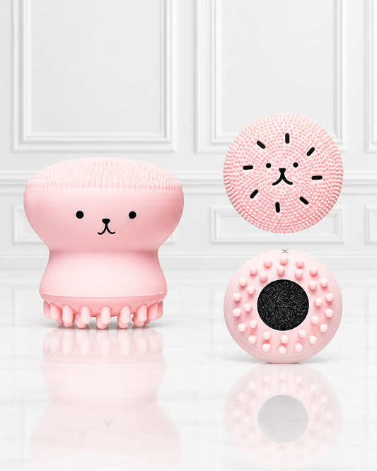 PULPO FACIAL COLORES SURTIDOS 25DH-642