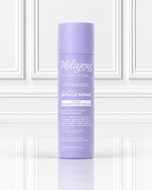 SHAMPOO MIRACLE REPAIR MILAGROS 300ML