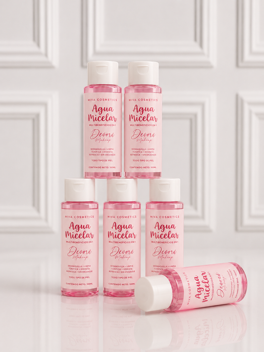 AGUA MICELAR 250ML MIVA COSMETICS