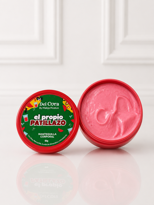 MANTEQUILLA CORPORAL EL PROPIO PATILLAZO 50G EL CORA