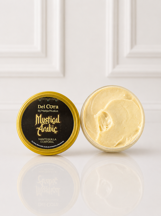MANTEQUILLA CORPORAL MYSTICAL ARABIC 50G EL CORA