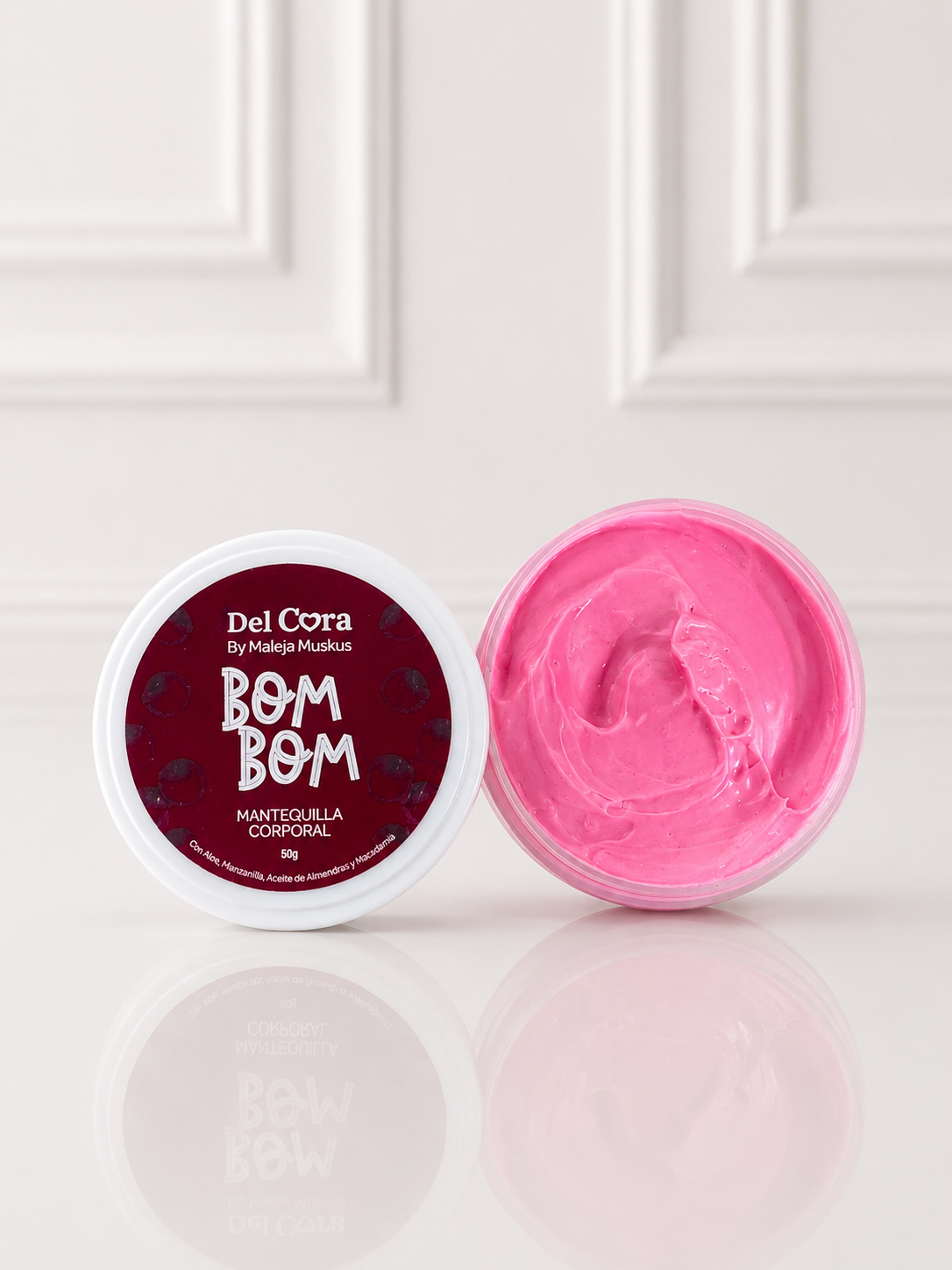 MANTEQUILLA CORPORAL BOM BOM 50G EL CORA
