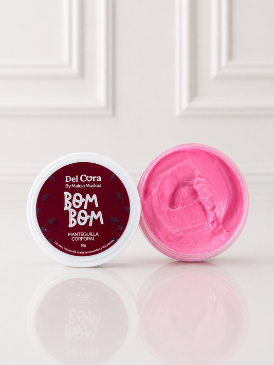 MANTEQUILLA CORPORAL BOM BOM 50G EL CORA