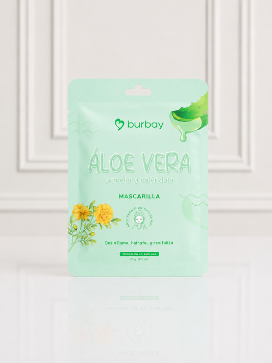 MASCARILLA BURBAY ALOE VERA B-101