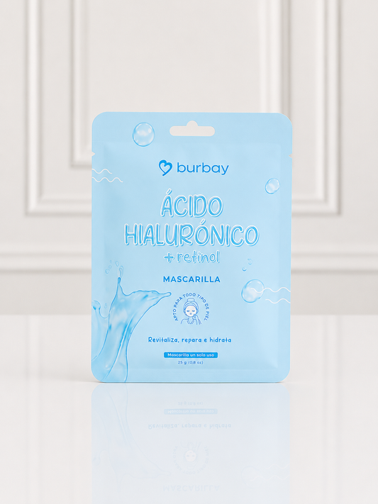 MASCARILLA BURBAY ACIDO HIALURONICO B-102