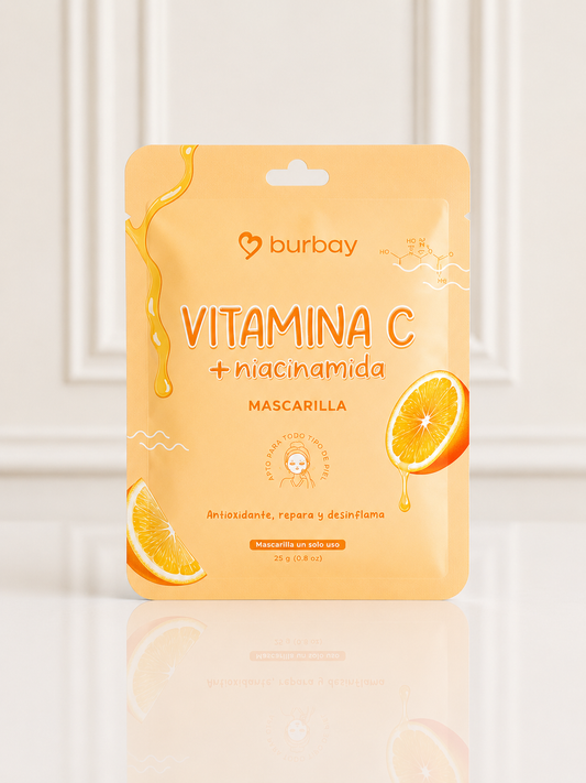 MASCARILLA BURBAY VITAMINA C B-103