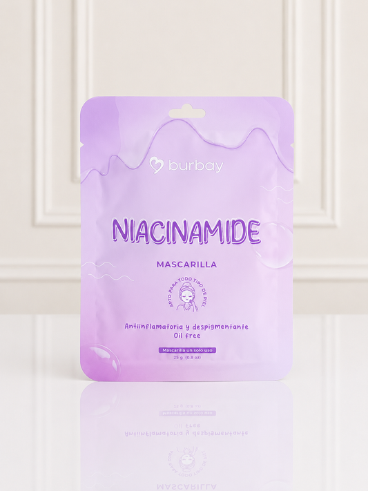 MASCARILLA BURBAY NIACINAMIDE B-105