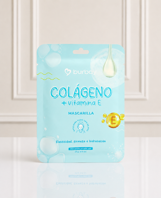MASCARILLA BURBAY COLAGENO+VITAMINA E B-104