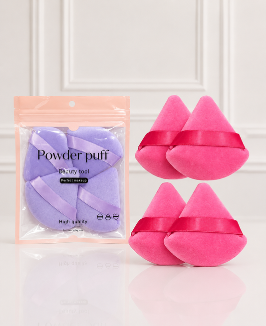 BORLA TERCIOPELO X4 POWDER PUFF