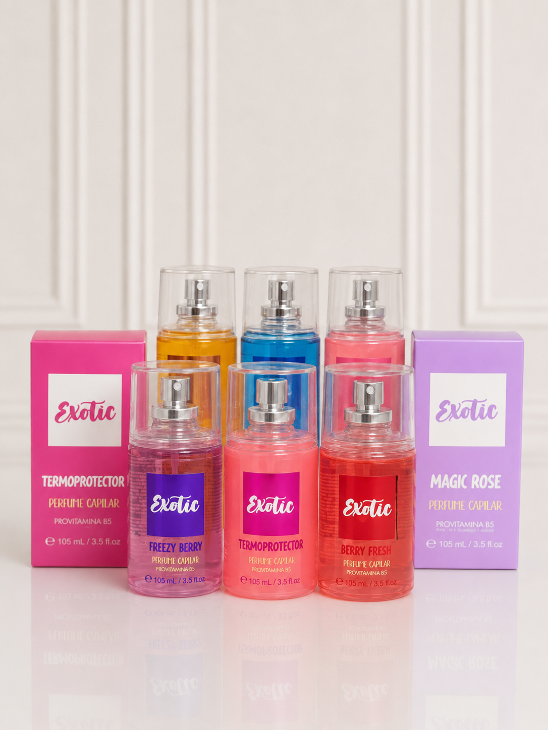 PERFUME CAPILAR EXOTIC 105 ML