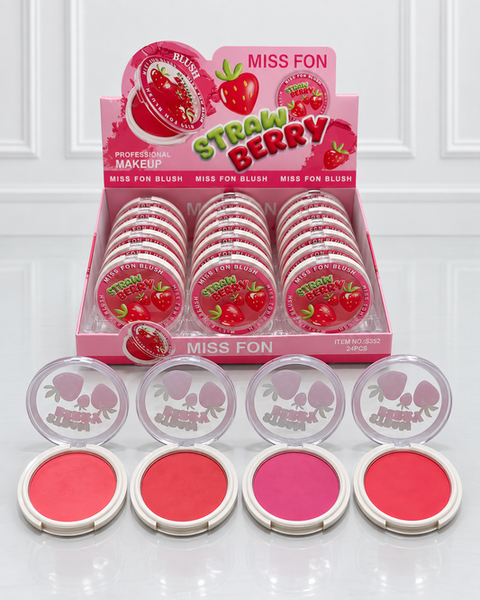 RUBOR COMPACTO STRAWBERRY MISS FON S352