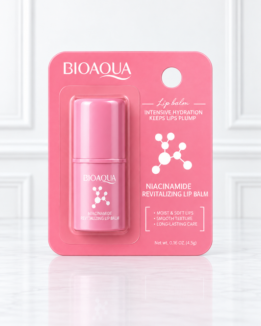 BALSAMO LABIAL DE NIACINAMIDA BIOAQUA BQY4376