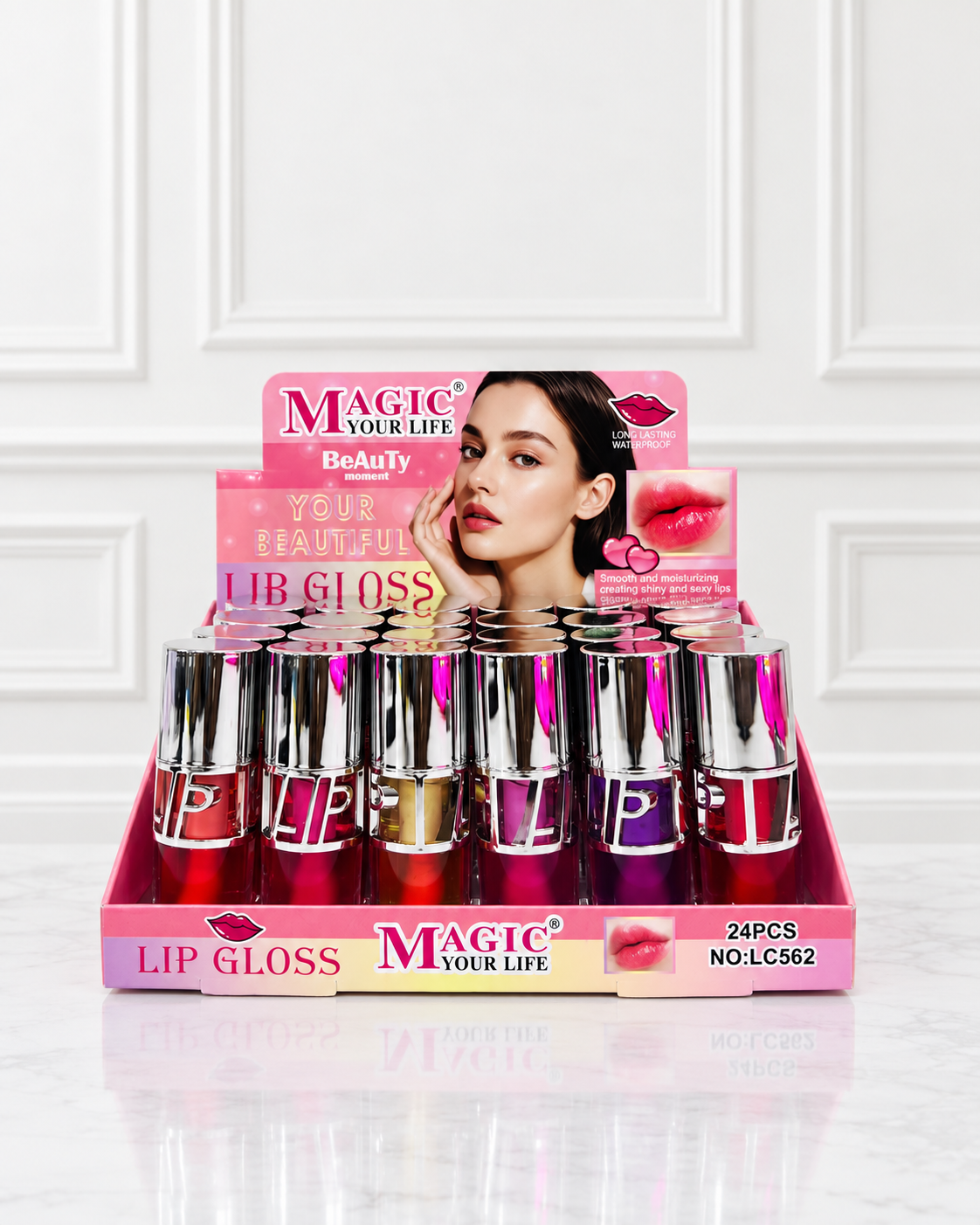 LIP GLOSS MAGIC YOUR LIFE LC562