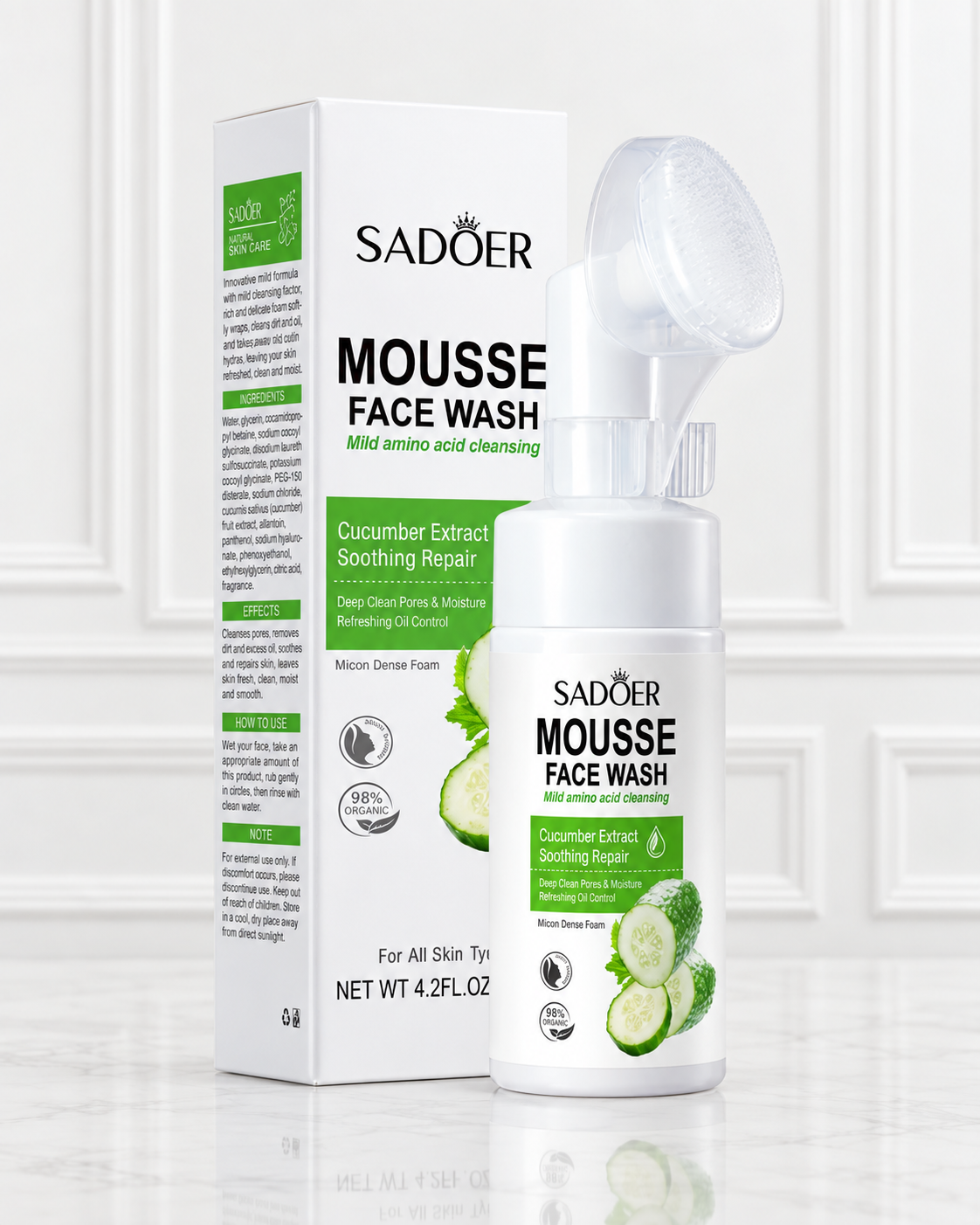 ESPUMA FACIAL AMINOACIDO SADOER SD05304